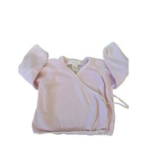 Strasburg Pink Wrap Sweater